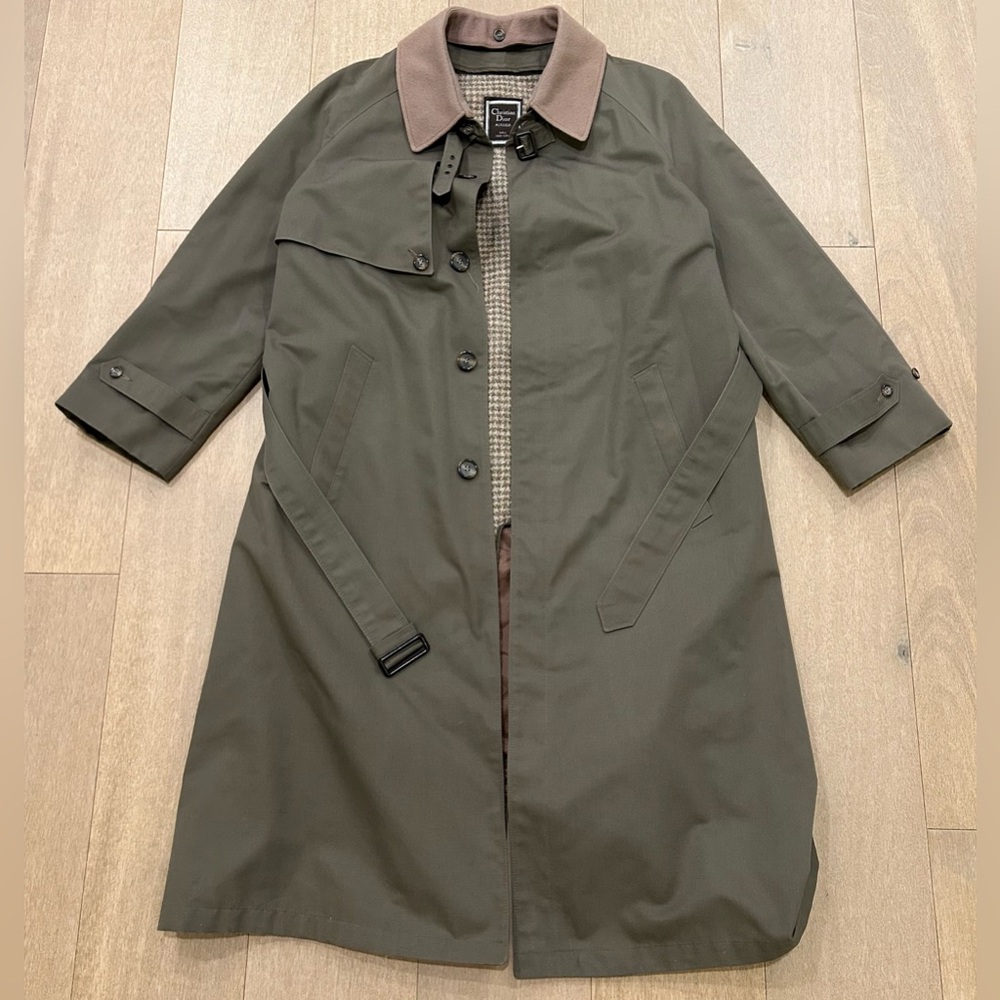 SOLD - Christian Dior Trench Coat
